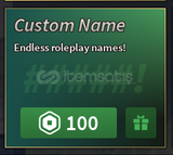 ✨Custom Name | The Wild West✨