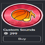 Custom Sounds | Basketball Zero