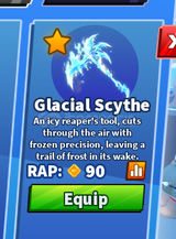 Glacial Sycthe / Blade Ball