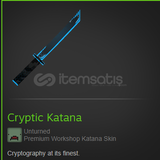 Cyber katana Skini