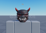 Cyber Oni Mask | Özel UGC Tasarımı