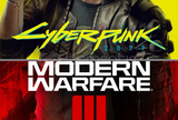 Cyberpunk 2077 + COD Modern Warfare 3 PS4-PS5