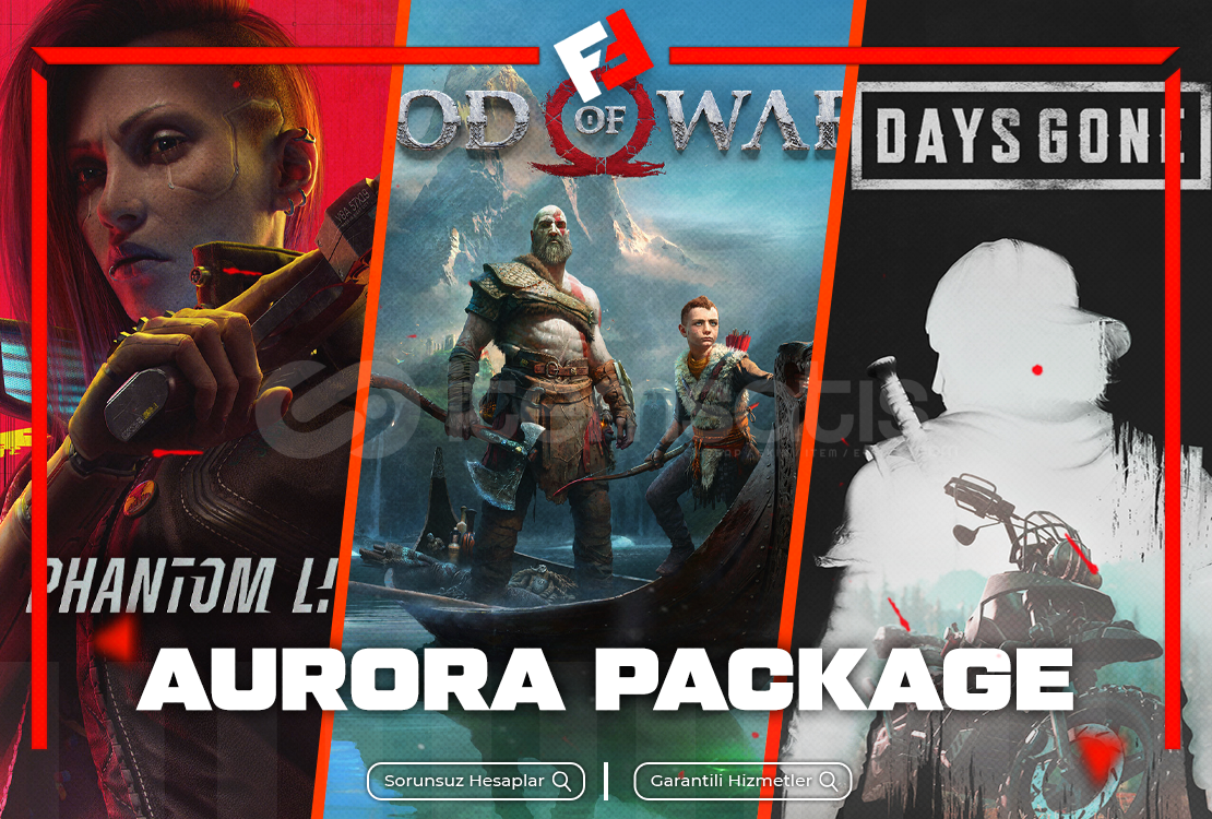 ⭐CYBERPUNK 2077+DAYS GONE+GOD OF WAR+GARANTİ⭐ ⭐CYBERPUNK 2077+DAYS GONE+GOD OF WAR+GARANTİ⭐