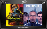 ⭐️Cyberpunk 2077 + Detroit Become Human⭐️
