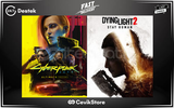 ⭐️Cyberpunk 2077 + Dying Light 2⭐️