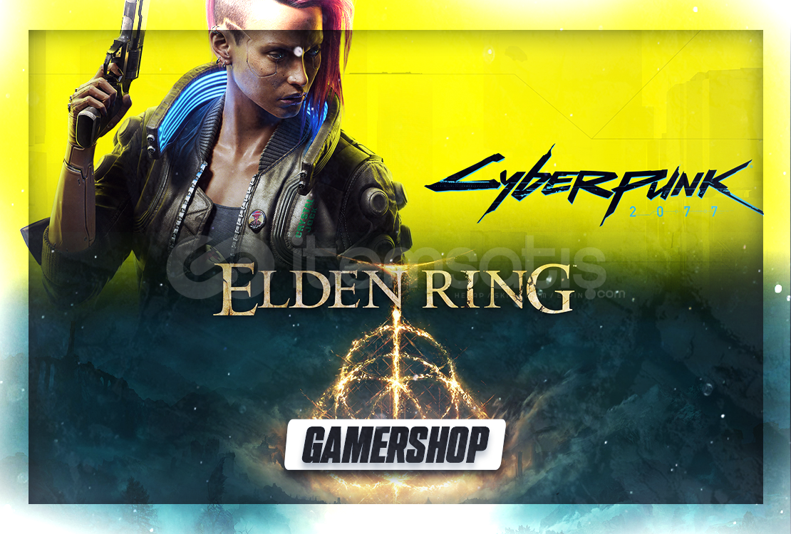 Cyberpunk 2077 & Elden Ring PS4&PS5  Cyberpunk 2077 & Elden Ring PS4&PS5