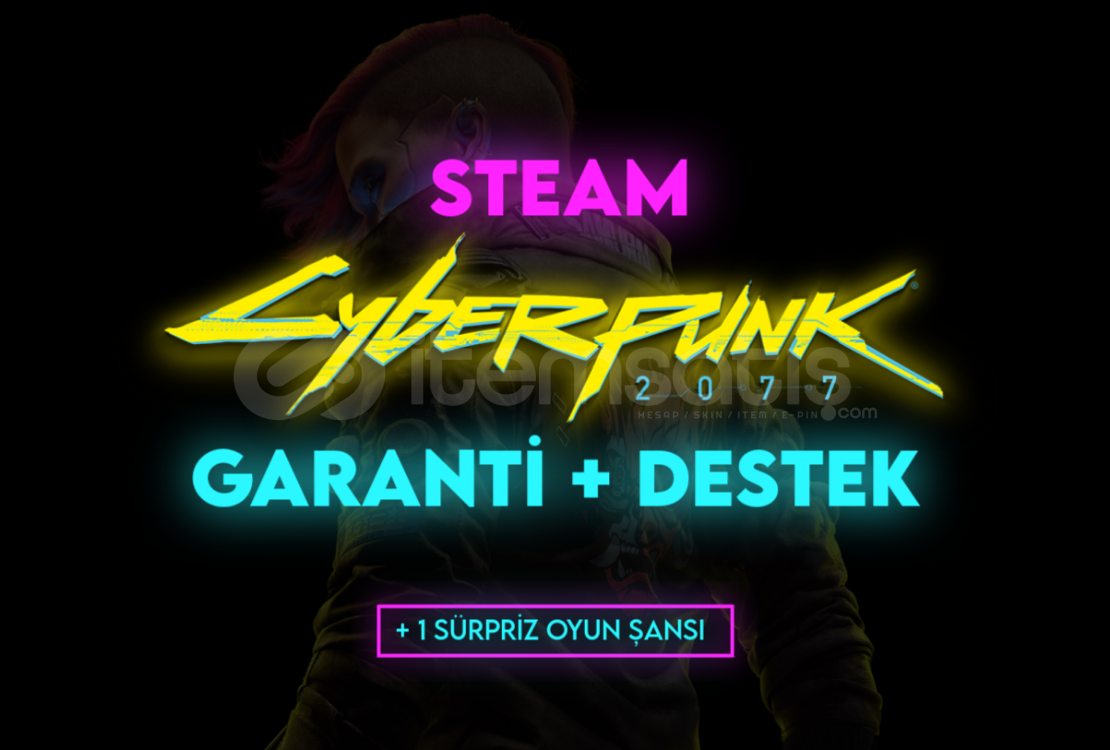⭐ Cyberpunk 2077 + Garanti + 1 HEDİYE OYUN ⭐  ⭐ Cyberpunk 2077 + Garanti + 1 HEDİYE OYUN ⭐