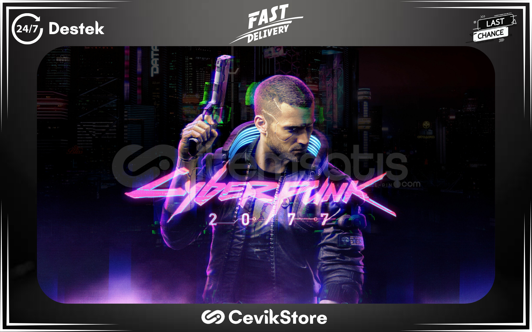 ⭐Cyberpunk 2077 + Garanti⭐ ⭐Cyberpunk 2077 + Garanti⭐