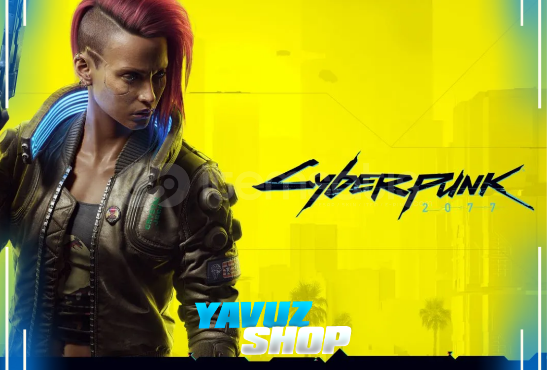 Cyberpunk 2077 + Garanti Cyberpunk 2077 + Garanti
