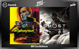 ⭐️Cyberpunk 2077 + Ghost Of Tsushima⭐️
