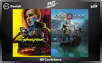 ⭐️Cyberpunk 2077 + God Of War⭐️