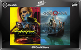 ⭐️Cyberpunk 2077 + God Of War⭐️