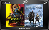 ⭐️Cyberpunk 2077 + God Of War Ragnarok⭐️