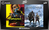 ⭐️Cyberpunk 2077 + God Of War Ragnarok⭐️