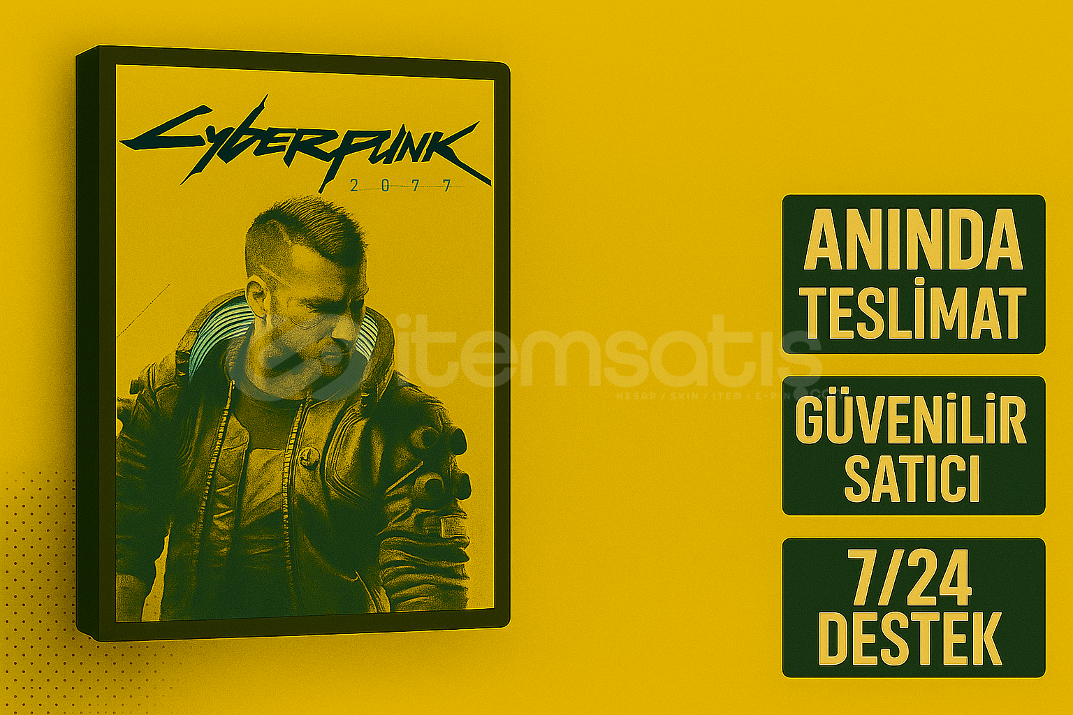 CYBERPUNK 2077 | Güvenilir & Hızlı Satış CYBERPUNK 2077 | Güvenilir & Hızlı Satış