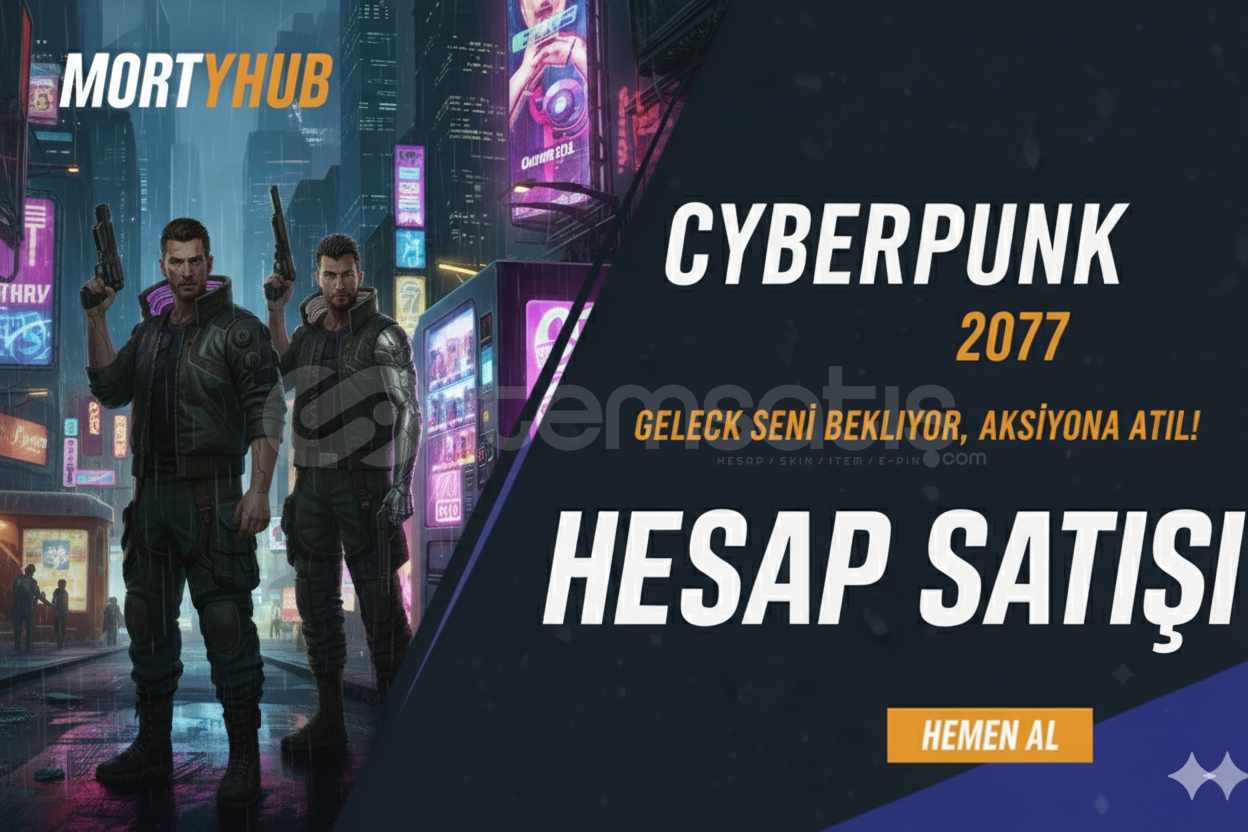 Cyberpunk 2077 Hesap / Garanti Cyberpunk 2077 Hesap / Garanti