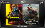 ⭐️Cyberpunk 2077 + Kingdom Come 2⭐️