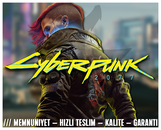 Cyberpunk 2077 + KORUMA + HIZLI TESLİM +GARANTİ Cyberpunk 2077 + KORUMA + HIZLI TESLİM +GARANTİ
