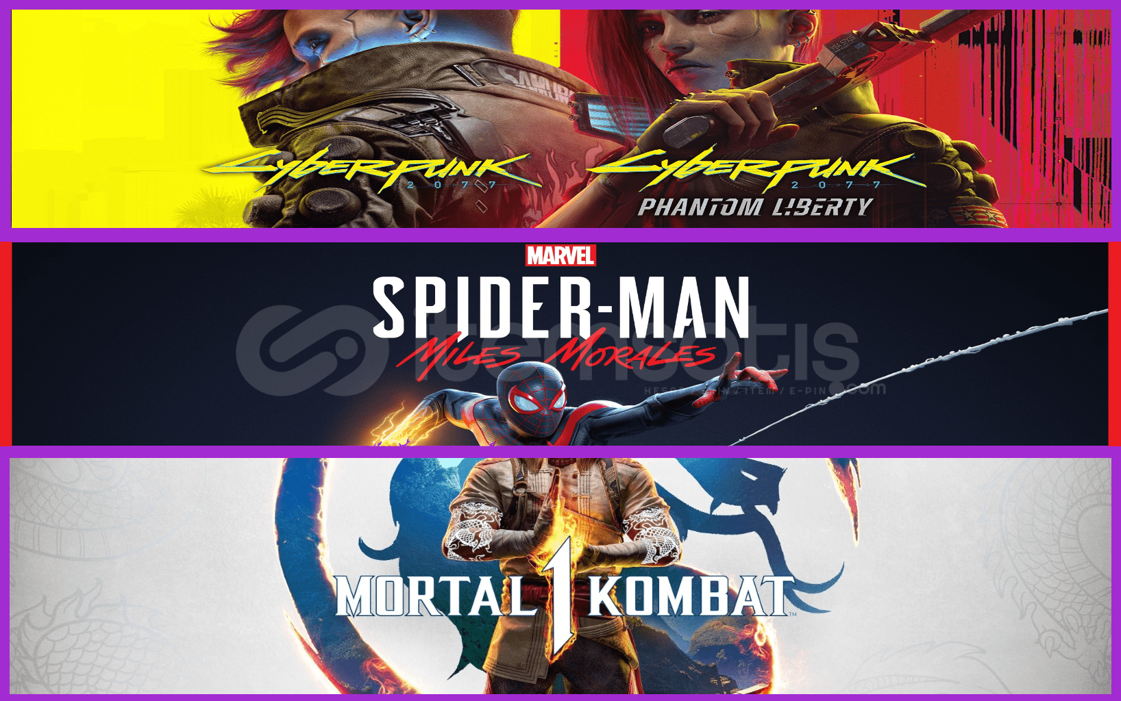 Cyberpunk 2077 + Miles M. + Mortal Kombat 1 Cyberpunk 2077 + Miles M. + Mortal Kombat 1