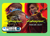Cyberpunk 2077 Phantom Liberty + Garanti