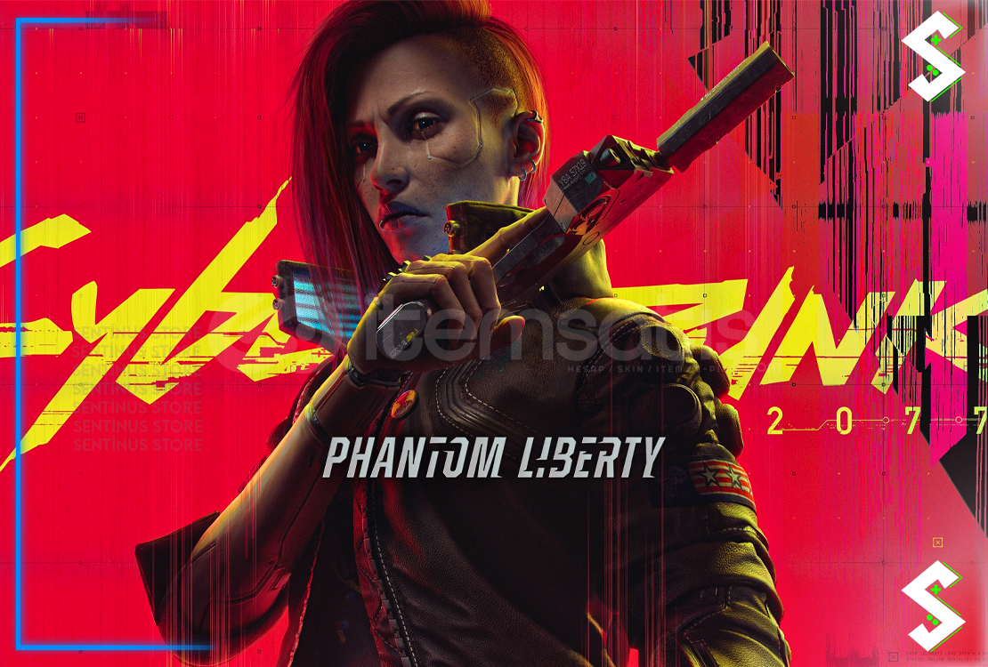 Cyberpunk 2077 Phantom Liberty + Garanti Cyberpunk 2077 Phantom Liberty + Garanti