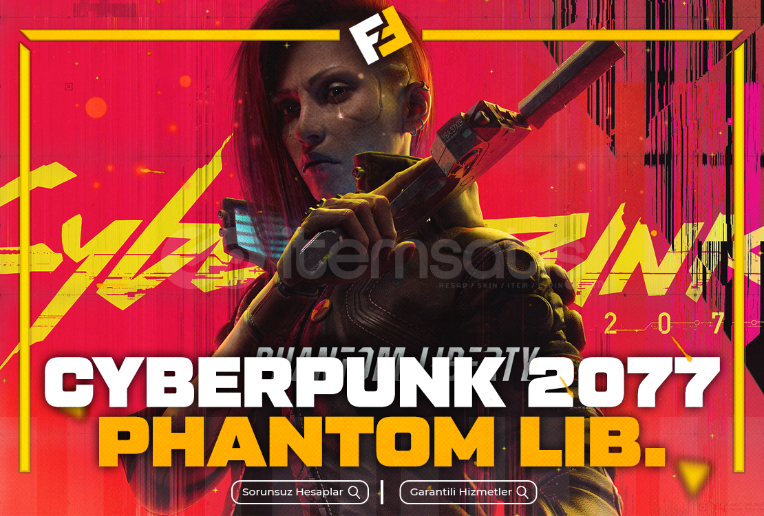 ⭐CYBERPUNK 2077 PHANTOM LİBERTY+GARANTİ+DESTEK⭐ ⭐CYBERPUNK 2077 PHANTOM LİBERTY+GARANTİ+DESTEK⭐