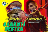 CYBERPUNK 2077 + PHANTOM LİBERTY - KİŞİYE ÖZEL