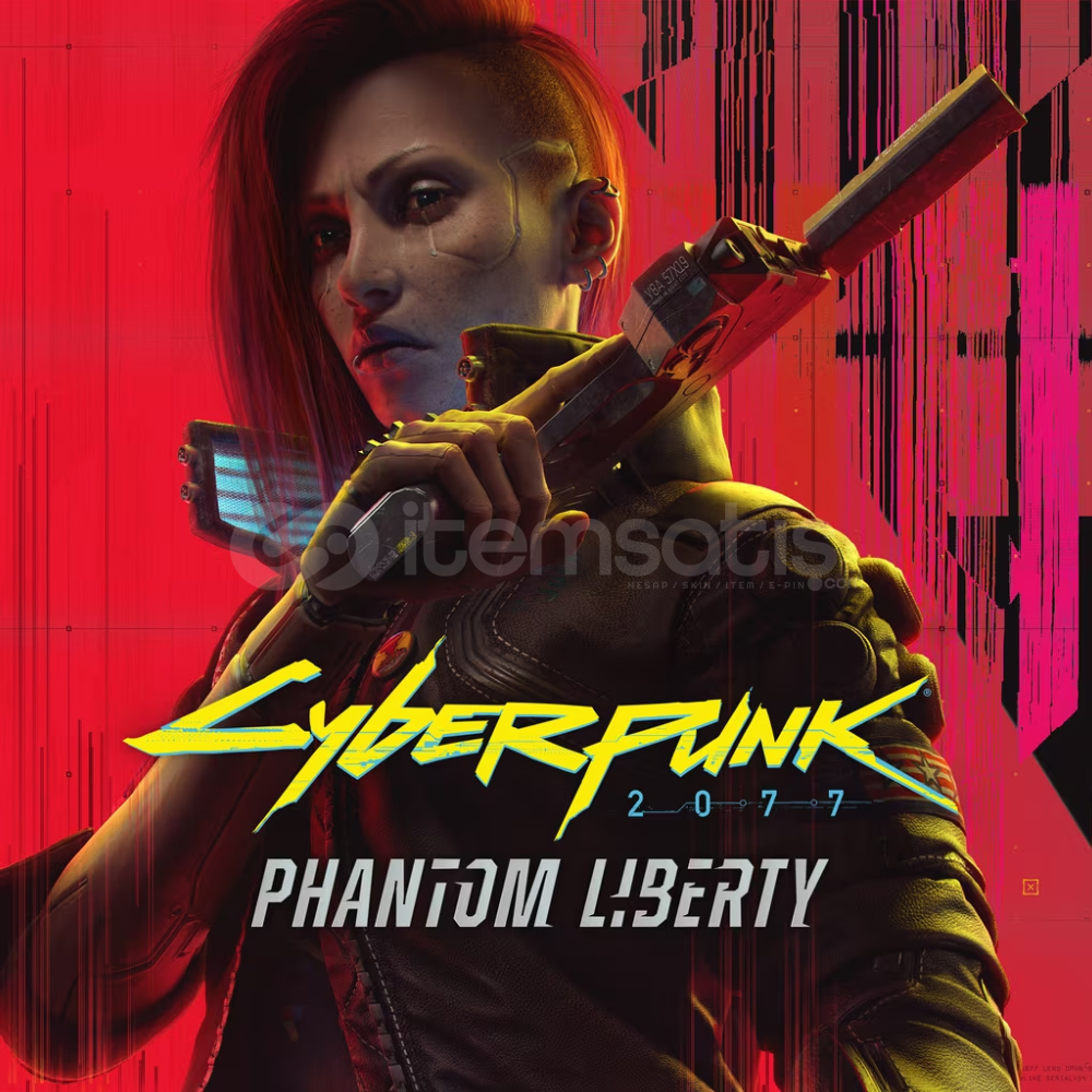 CYBERPUNK 2077 PHANTOM LIBERTY PS5 + GARANTI  CYBERPUNK 2077 PHANTOM LIBERTY PS5 + GARANTI