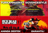 ⭐CYBERPUNK 2077 PHANTOM+RED DEAD REDEMPTİON 2⭐