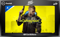⭐️Cyberpunk 2077 [PS4/PS5] - GARANTİ⭐️