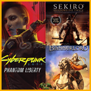 Cyberpunk 2077 + Sekiro + Mount & Blade II
