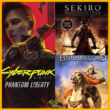 Cyberpunk 2077 + Sekiro + Mount & Blade II