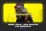 Cyberpunk 2077 - Sorunsuz/Garantili