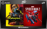 ⭐️Cyberpunk 2077 + Spiderman 2⭐️