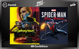 ⭐️Cyberpunk 2077 + Spiderman Miles Morales⭐️