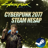 ⭐ CYBERPUNK 2077 Steam Hesap ⭐