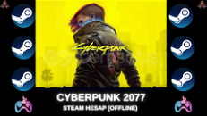 Cyberpunk 2077 STEAM HESAP l OFFLINE