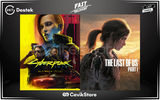 ⭐️Cyberpunk 2077 + The Last Of Us Part 1⭐️