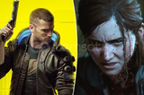 CYBERPUNK 2077 + THE LAST OF US PART ll PS4/PS5