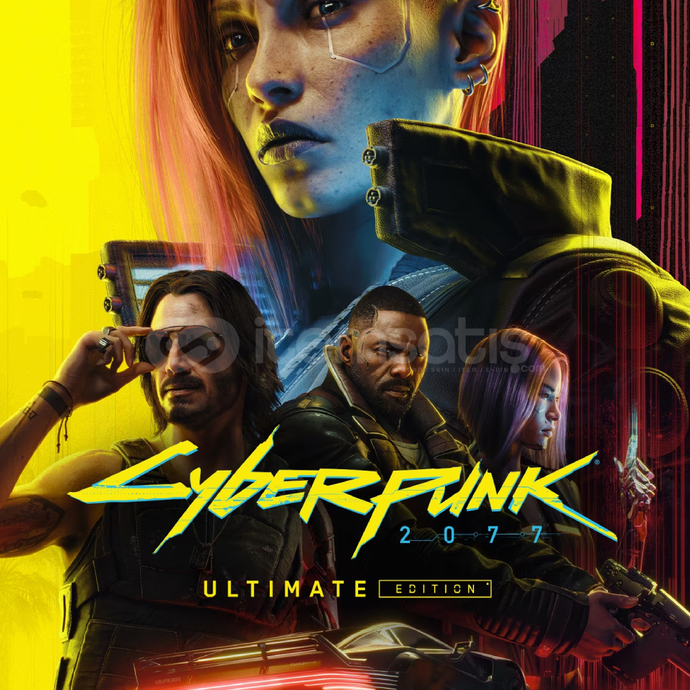 CYBERPUNK 2077 ULTIMATE EDITION PS5 + GARANTI  CYBERPUNK 2077 ULTIMATE EDITION PS5 + GARANTI