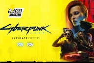 CYBERPUNK 2077 ULTİMATE EDİTİON PS5-PS4 + DLC