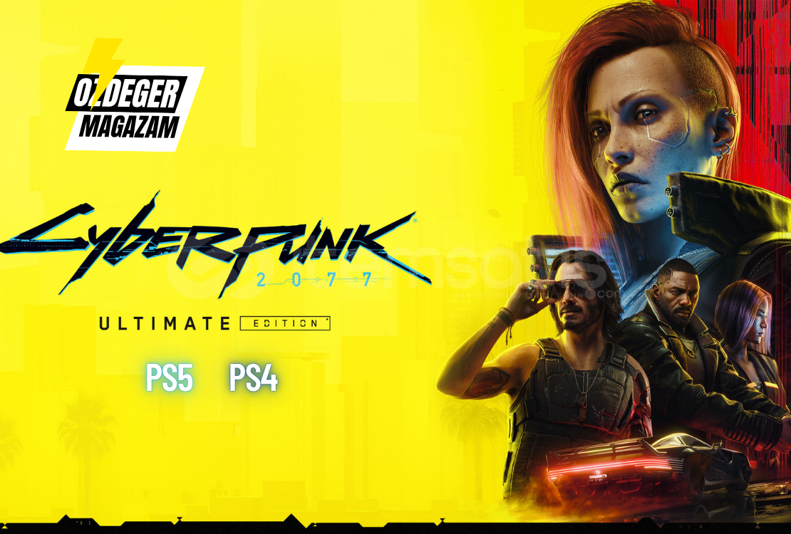 CYBERPUNK 2077 ULTİMATE EDİTİON PS5-PS4 + DLC CYBERPUNK 2077 ULTİMATE EDİTİON PS5-PS4 + DLC