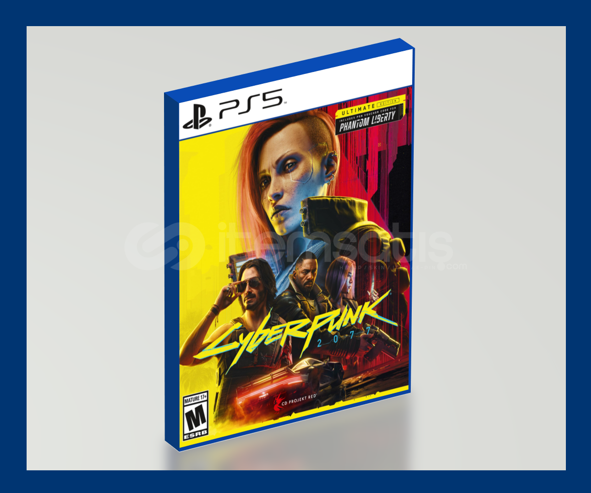 CYBERPUNK 2077 Ultimate Edition -PS5- Türkçe CYBERPUNK 2077 Ultimate Edition -PS5- Türkçe