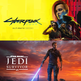 CYBERPUNK 2077 ULTİMATE - STAR WARS JEDI SRVR