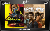 ⭐️Cyberpunk 2077 + Uncharted Hırsız Mirası⭐️