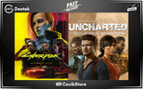 ⭐️Cyberpunk 2077 + Uncharted Hırsız Mirası⭐️