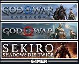 God of War + Ragnarök + Sekiro