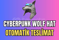 Cyberpunk Wolf Hat | Anahtar (Key)