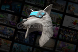 CYBERPUNK WOLF HAT / KOD