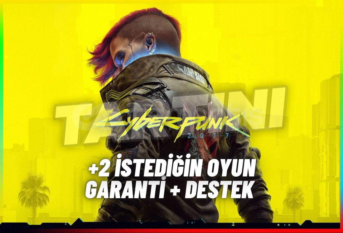 ⭐Cyberpunk2077 + 2 oyun⭐GARANTİ+DESTEK⭐ ⭐Cyberpunk2077 + 2 oyun⭐GARANTİ+DESTEK⭐